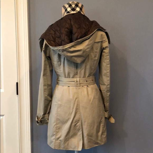 burberry trench coat with removable warmer